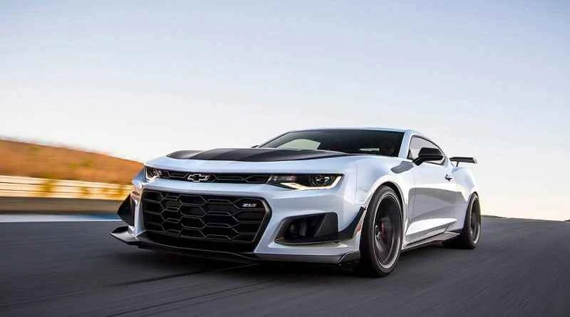 Camaro ZL1 sports car