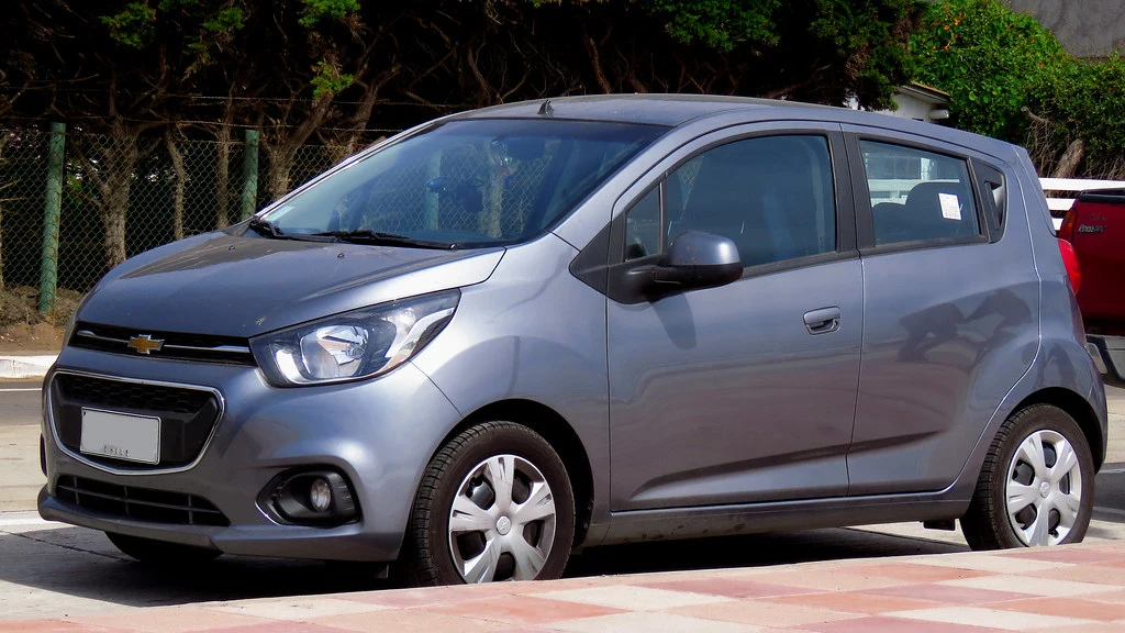 Chevrolet Spark compact car