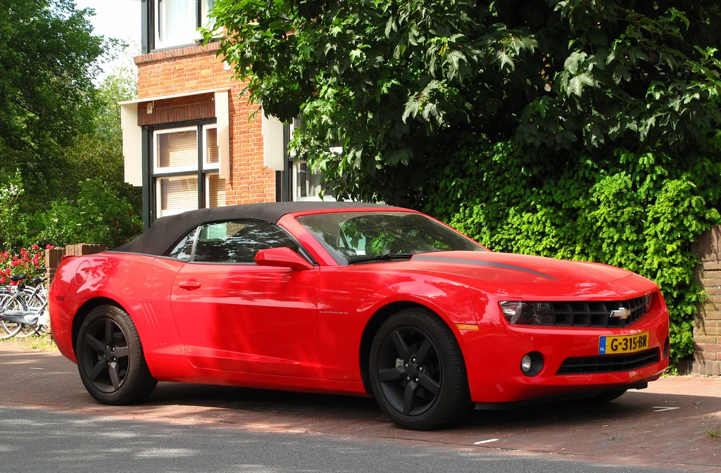 Chevrolet Camaro Convertible
