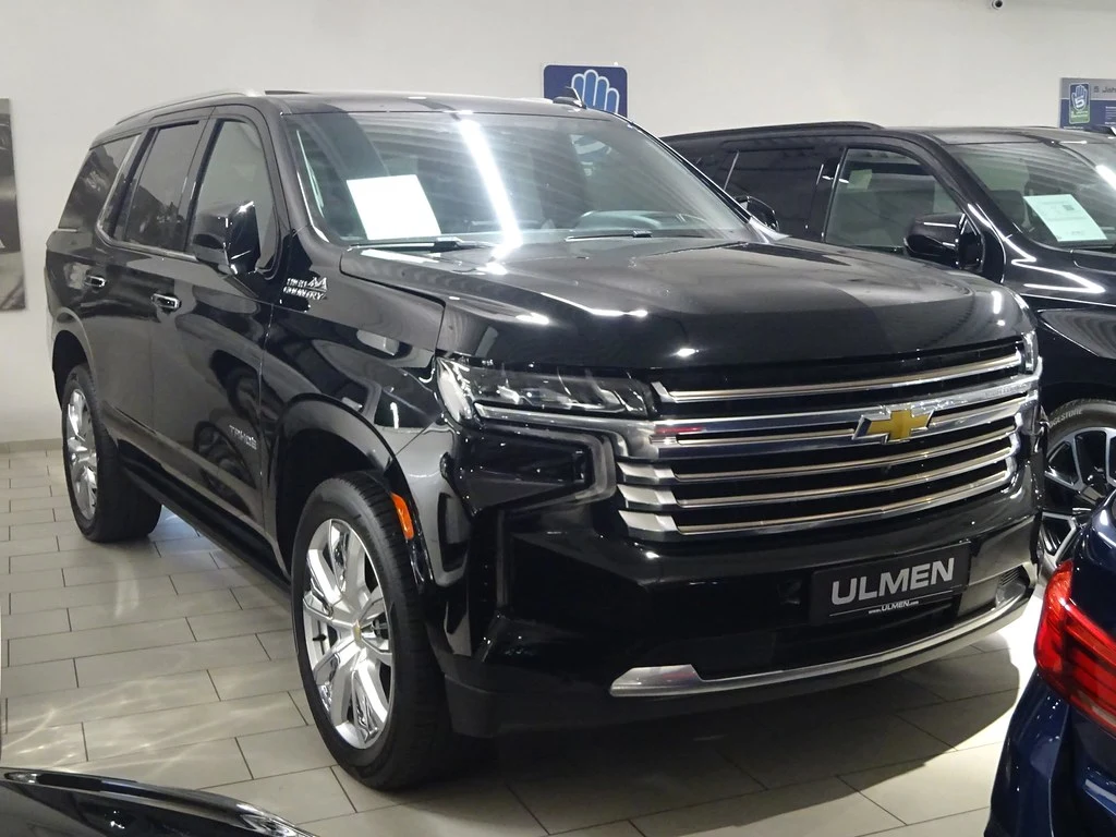 SUVs Chevrolet Tahoe
