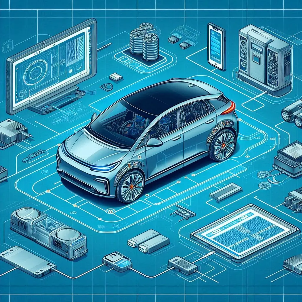 Battery Technology and Design of the BYD Qin