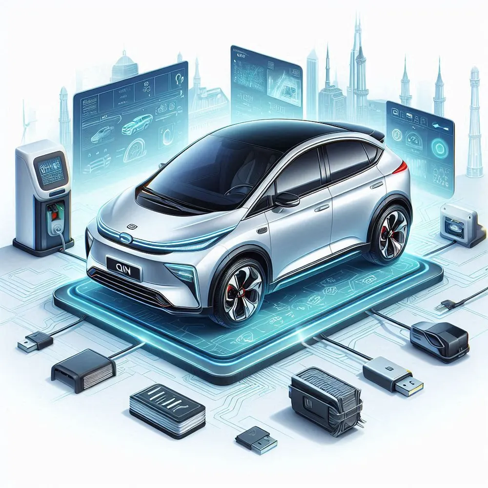 Complete details about Charging, Qin