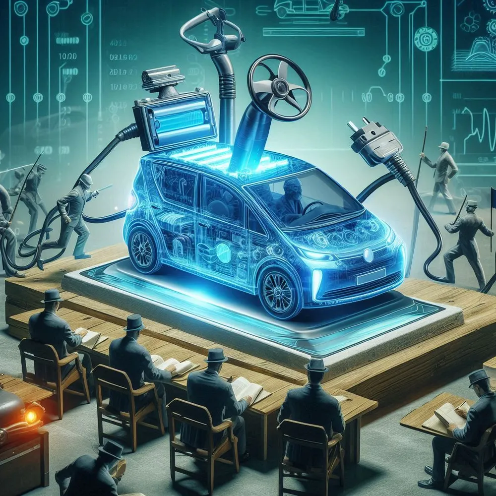 historical background of a Hybrid Electric Vehicle
