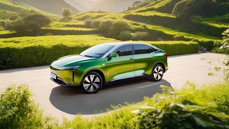 Making the World Greener_ The BYD Qin Electric Car