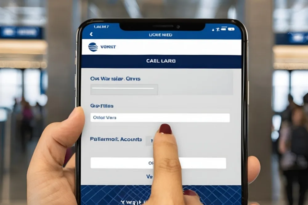 Mobile app interface for Global Entry login, showcasing user-friendly features for account access and management.