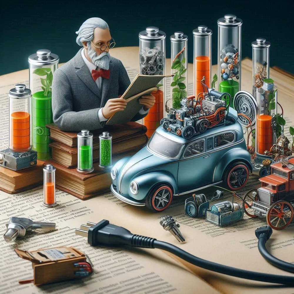The invention of the Plug-in Hybrid Electric Vehicle
