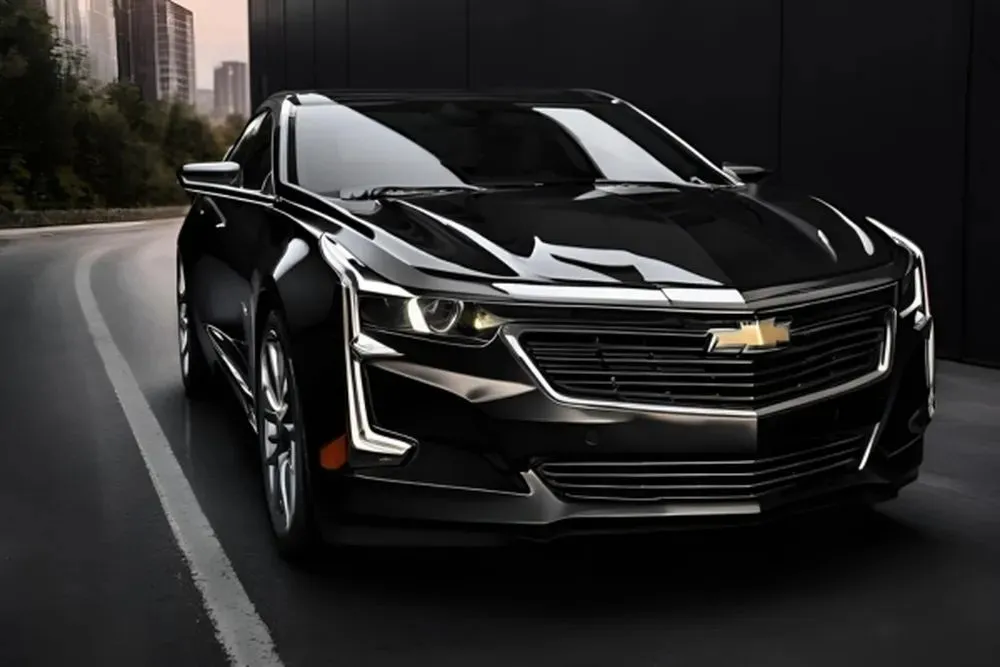 The 2020 Chevrolet XT4 is displayed, highlighting its modern features, courtesy of GM Global Connect Autopartners.