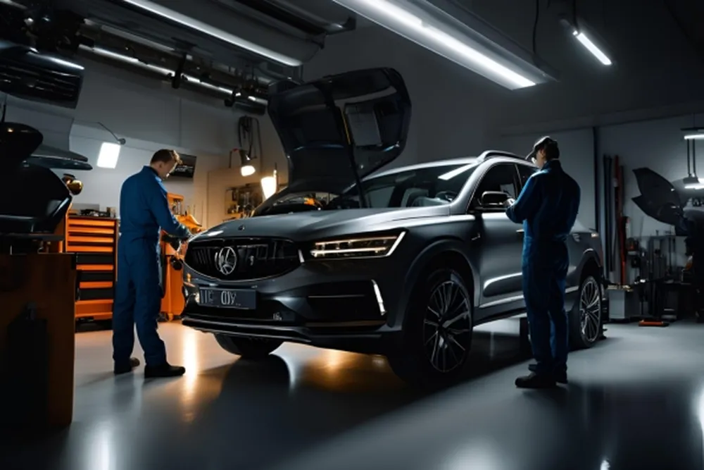 Various angles of Volvo XC60, XC40, and XC90 vehicles highlighting their stylish looks and advanced technology.