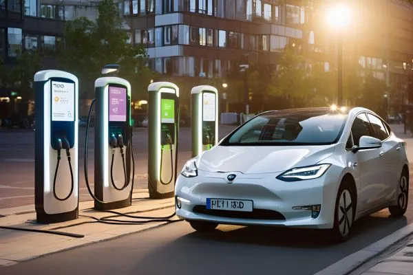 Charging a Plug-in Hybrid Car